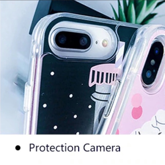 Unicorn Liquid Glitter iPhone Case XR - Picture 6 of 6